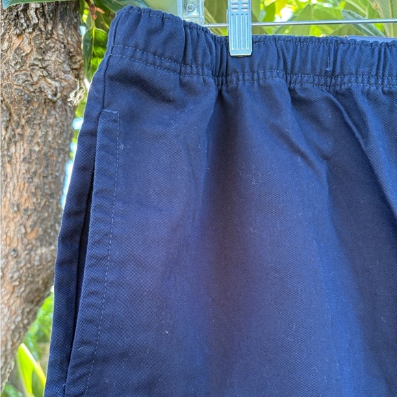 Cherokee Navy Men's Flat Front Drawstring Shorts Shorts | Size XL - Picture 4 of 6